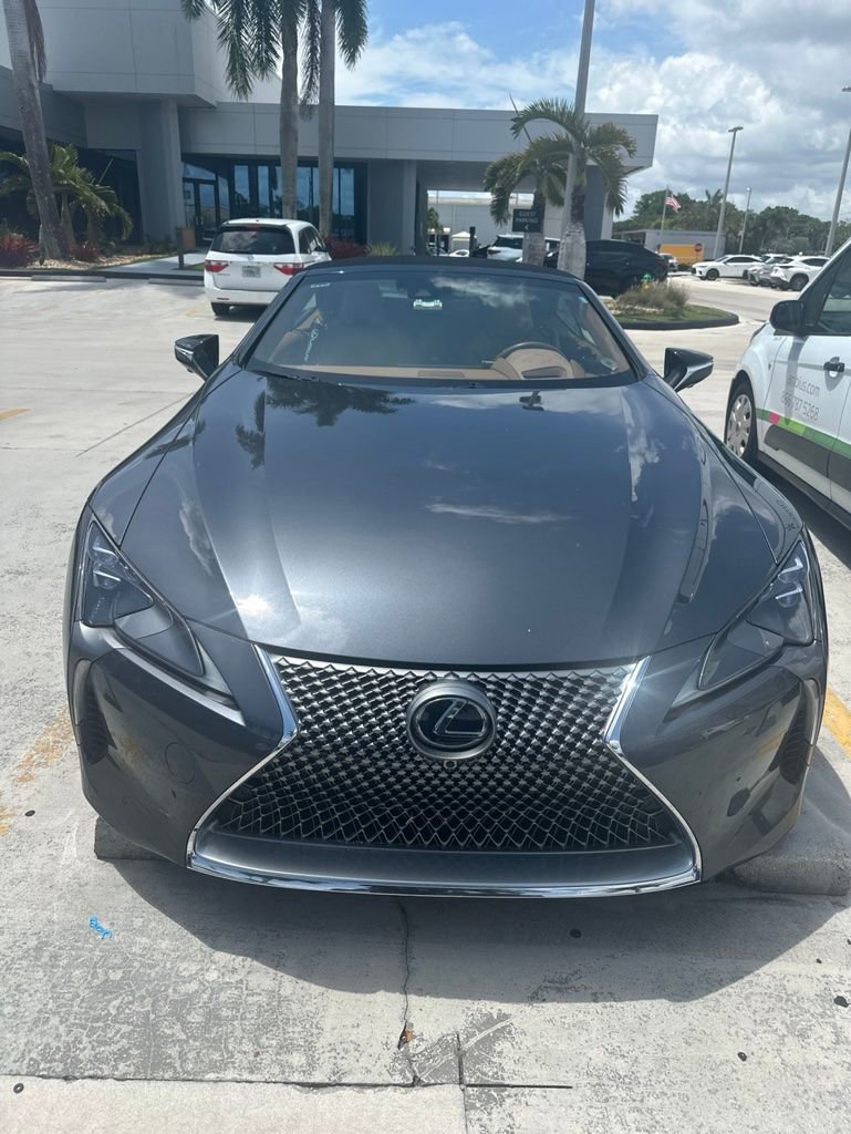 Used 2024 Lexus LC 500 Convertible w/ Touring Package RWD image 7