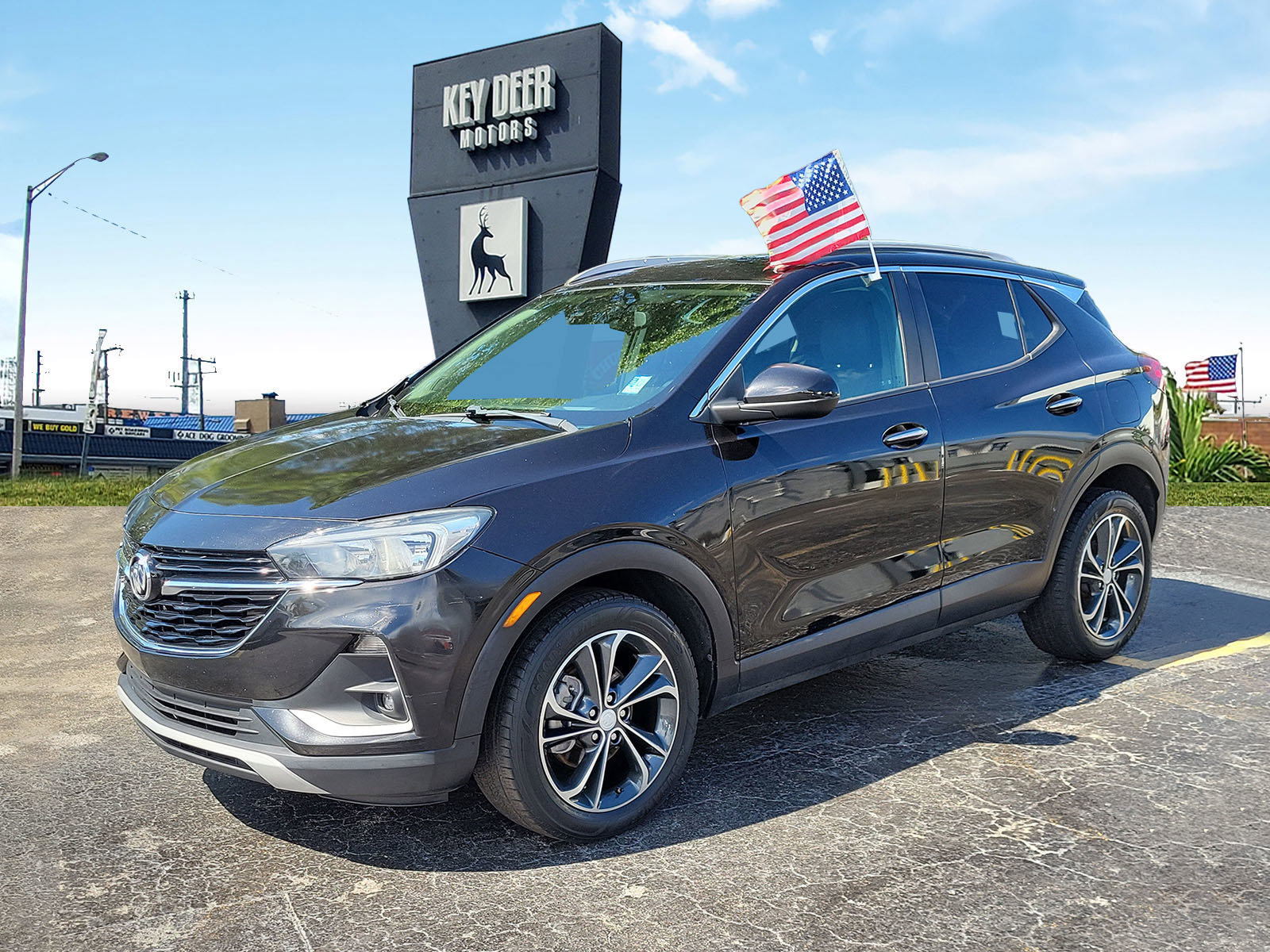 Used 2020 Buick Encore GX Select