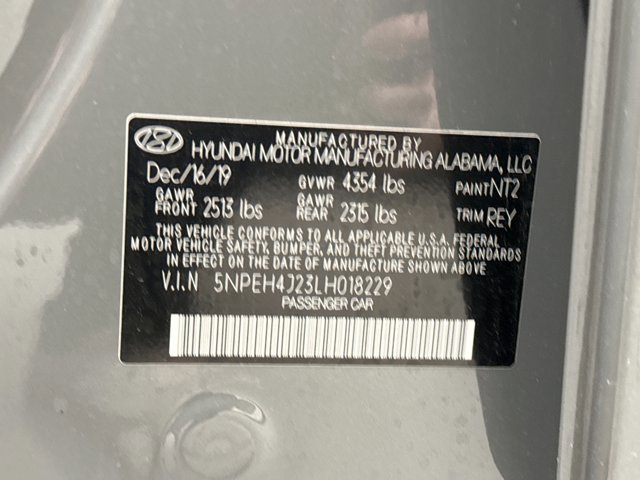 Used 2020 Hyundai Sonata Limited FWD image 11