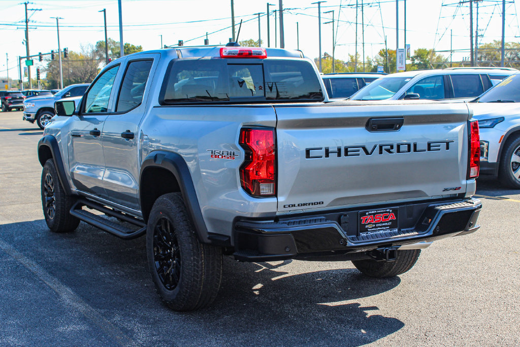 New 2026 Chevrolet Colorado Trail Boss AWD/4WD image 6