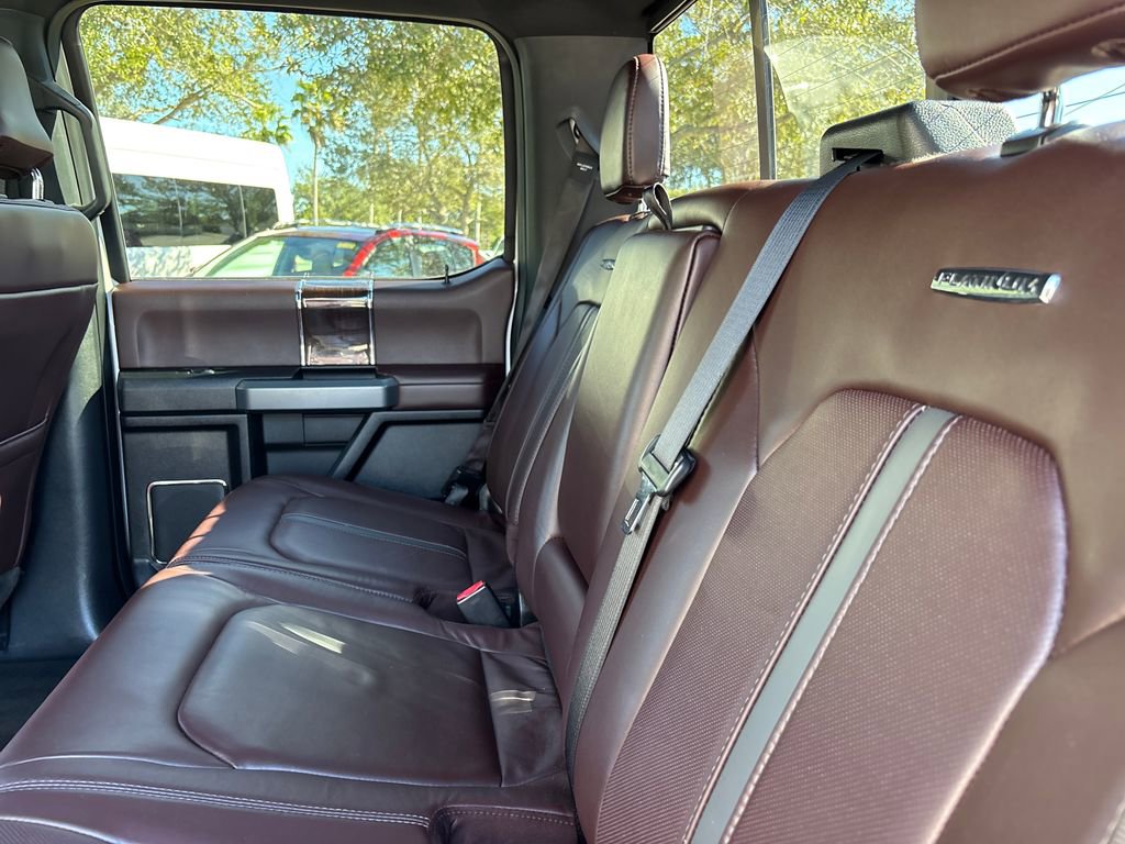 Used 2017 Ford F350 Platinum w/ Platinum Ultimate Package image 28