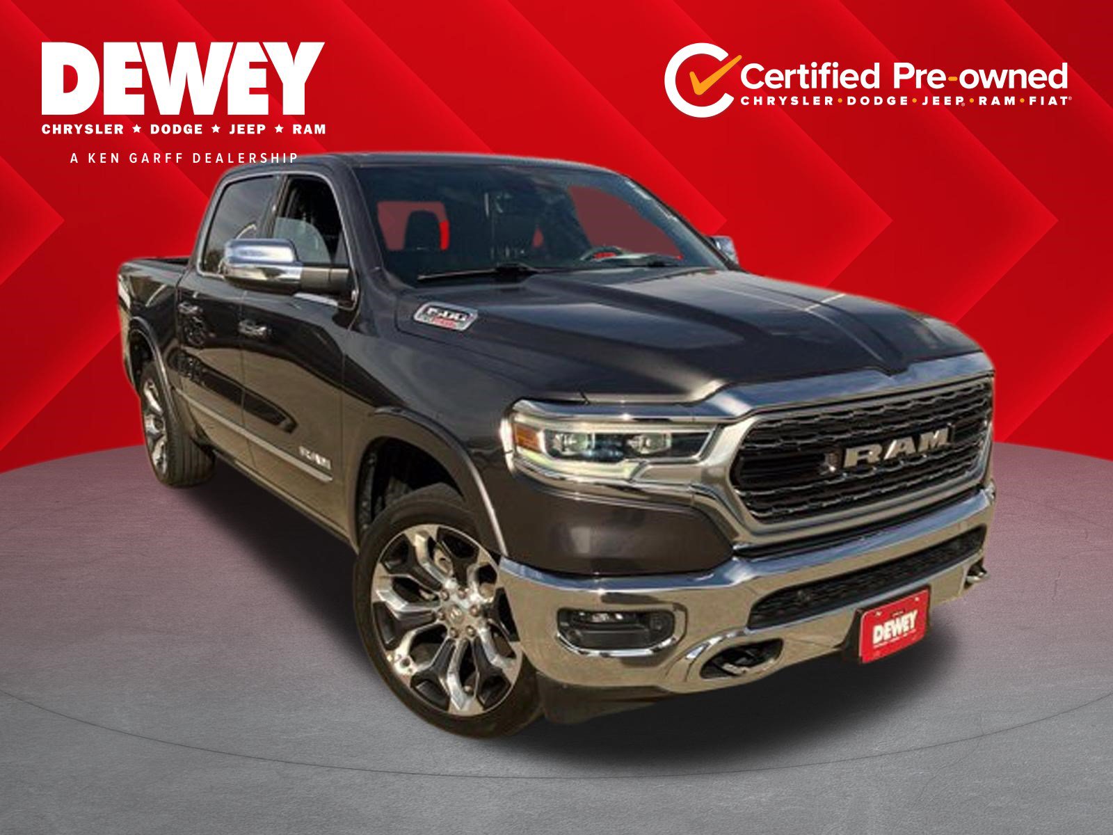 Certified 2021 RAM 1500 Limited AWD/4WD image 1