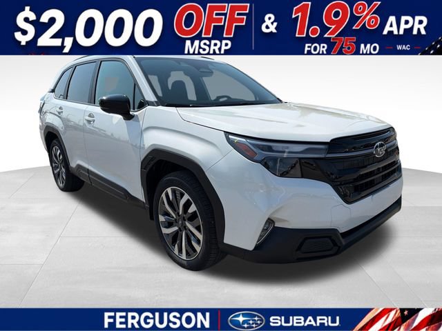 New 2026 Subaru Forester Touring AWD/4WD image 1