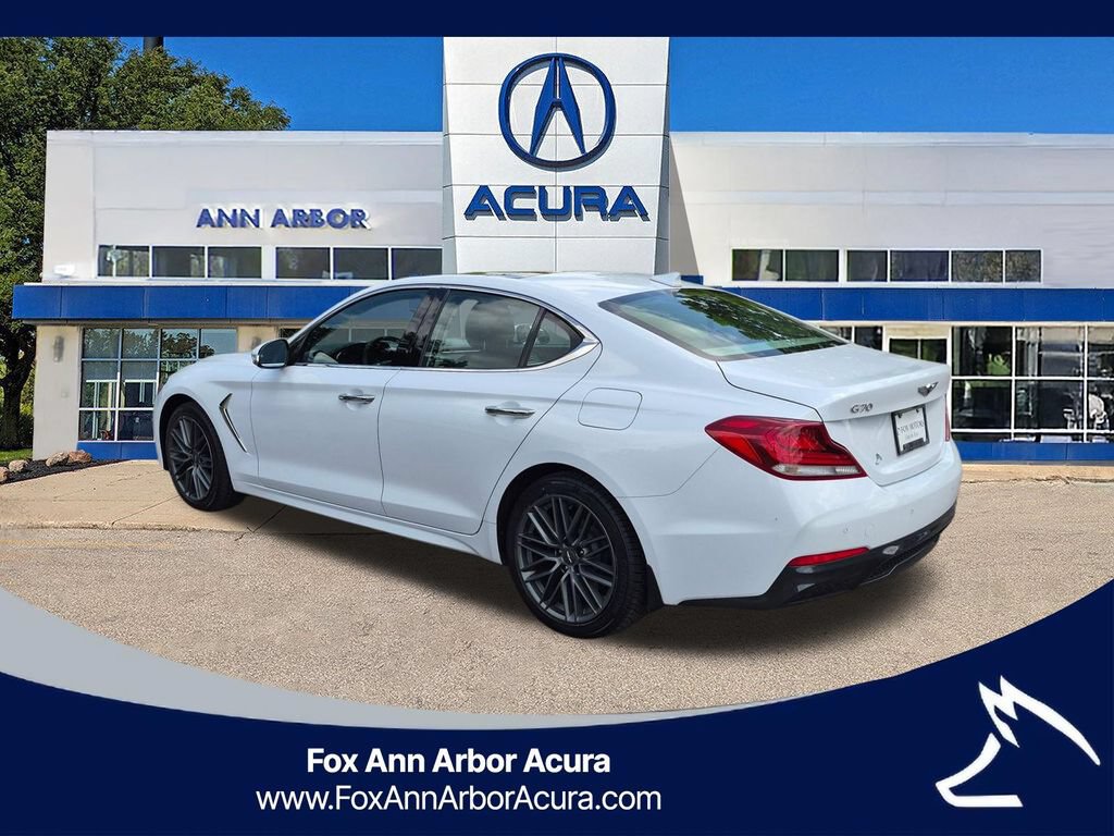 Used 2019 Genesis G70 2.0T Advanced w/ Prestige Package AWD/4WD image 3