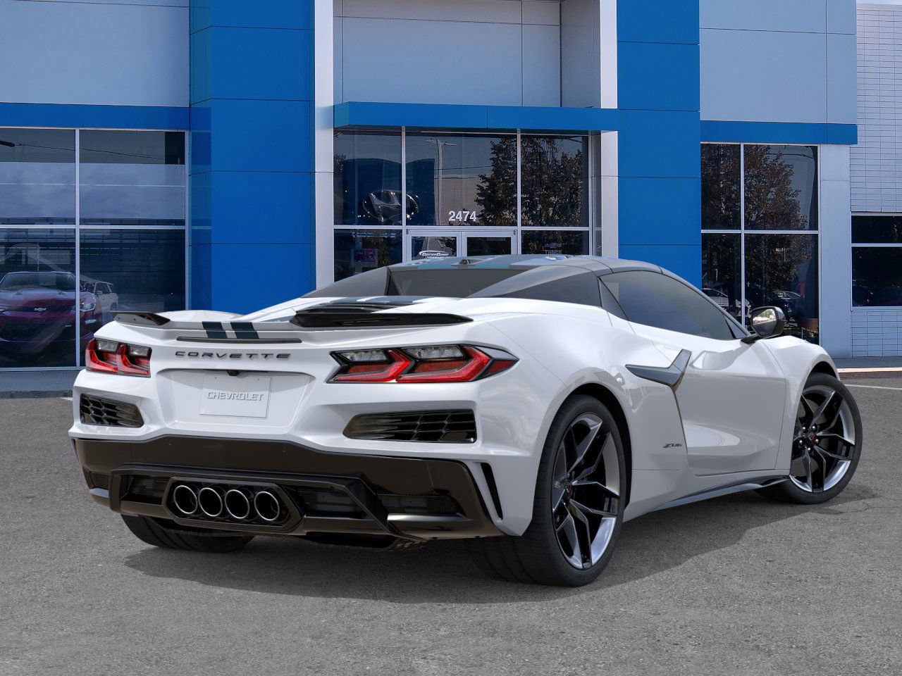 New 2026 Chevrolet Corvette Z06 image 4