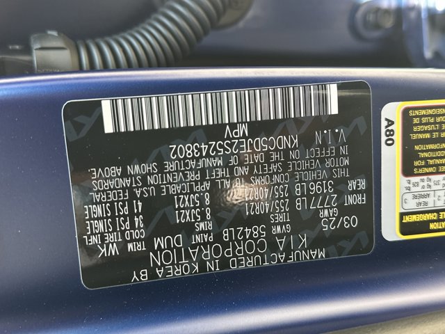 New 2025 Kia EV6 GT image 28