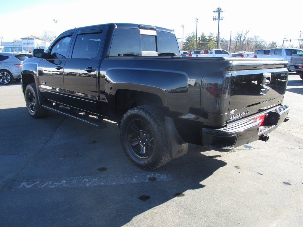Used 2015 Chevrolet Silverado 1500 LTZ Z71 w/ Midnight Edition image 9