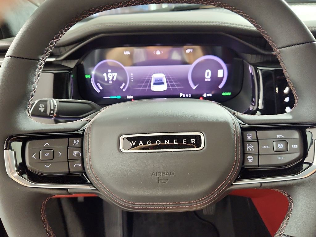 New 2025 Jeep Wagoneer S Limited AWD/4WD image 11