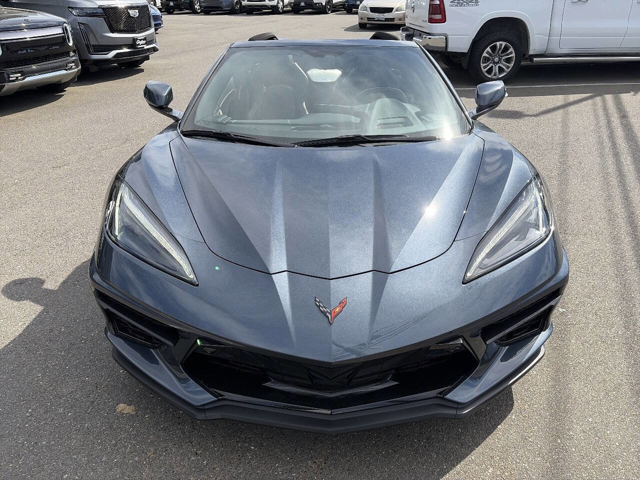 Used 2020 Chevrolet Corvette Stingray Preferred Conv w/ 2LT Preferred Equipment Group RWD image 13