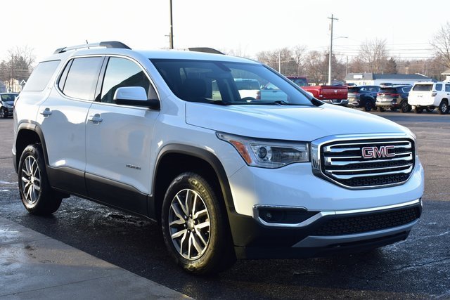 Used 2019 GMC Acadia SLE w/ Driver Alert Package I image 7