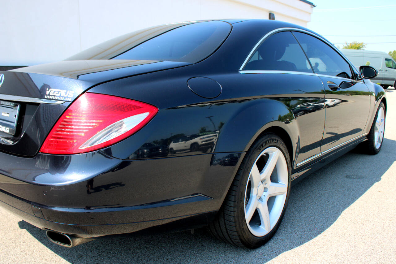 Used 2008 Mercedes-Benz CL 550 image 9