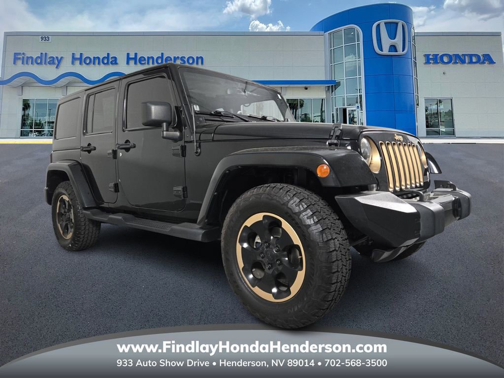 Used 2014 Jeep Wrangler Unlimited Sahara AWD/4WD image 1