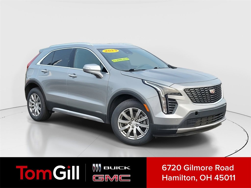 Used 2023 Cadillac XT4 Premium Luxury w/ Cold Weather Package
