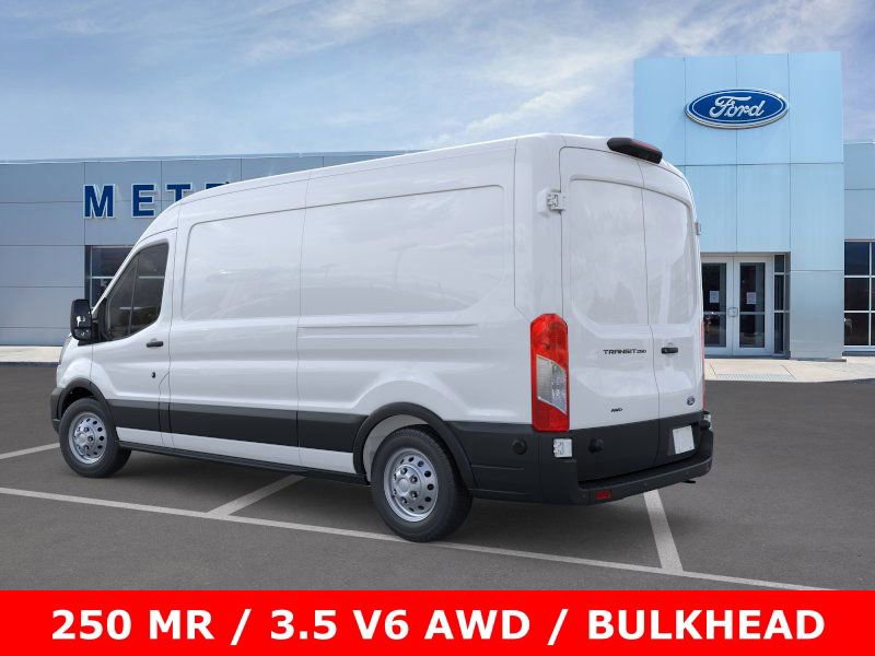 New 2026 Ford Transit 250 148 Medium Roof Extended AWD image 5