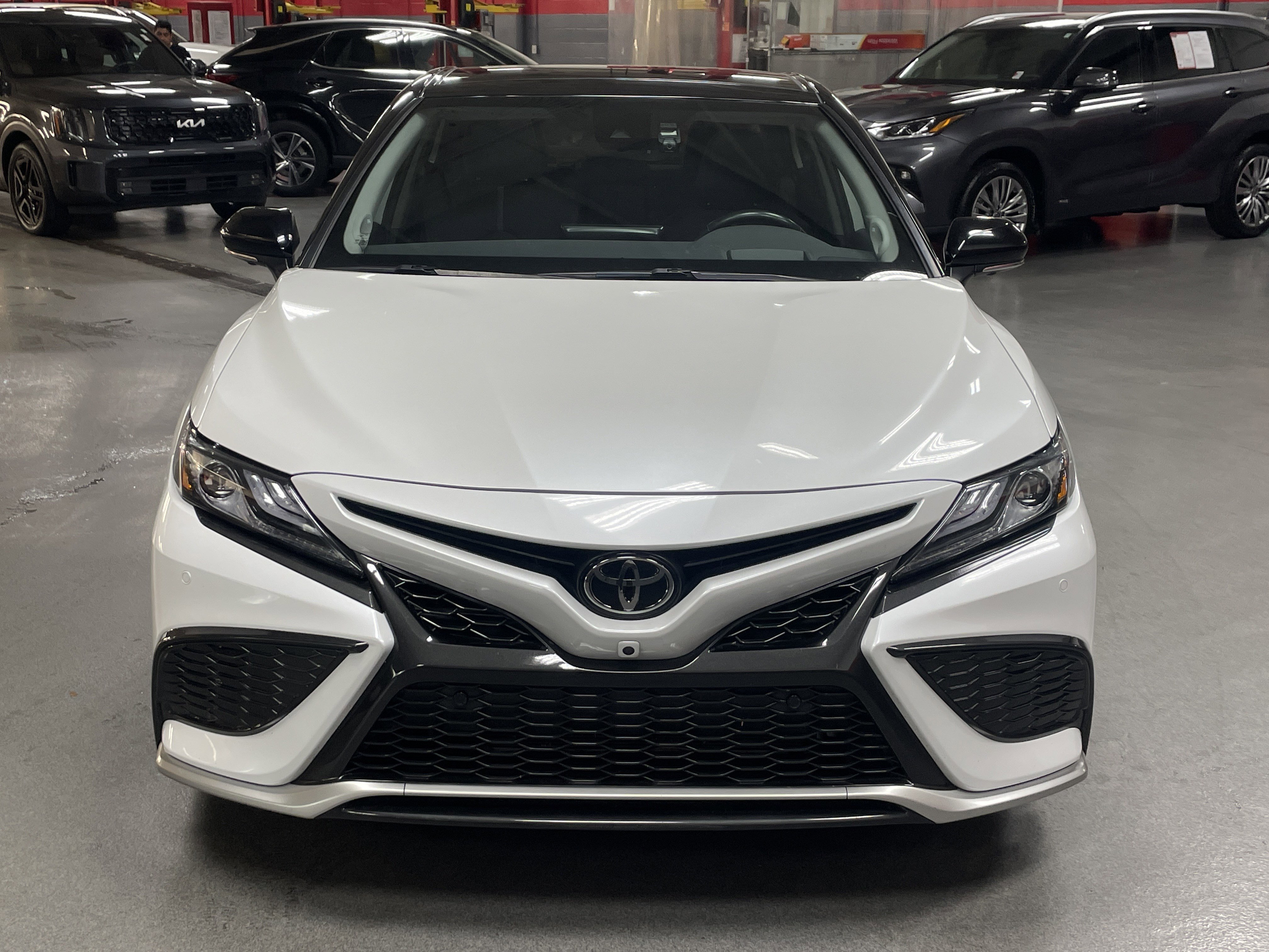 Certified 2023 Toyota Camry XSE w/ Navigation Package FWD image 3