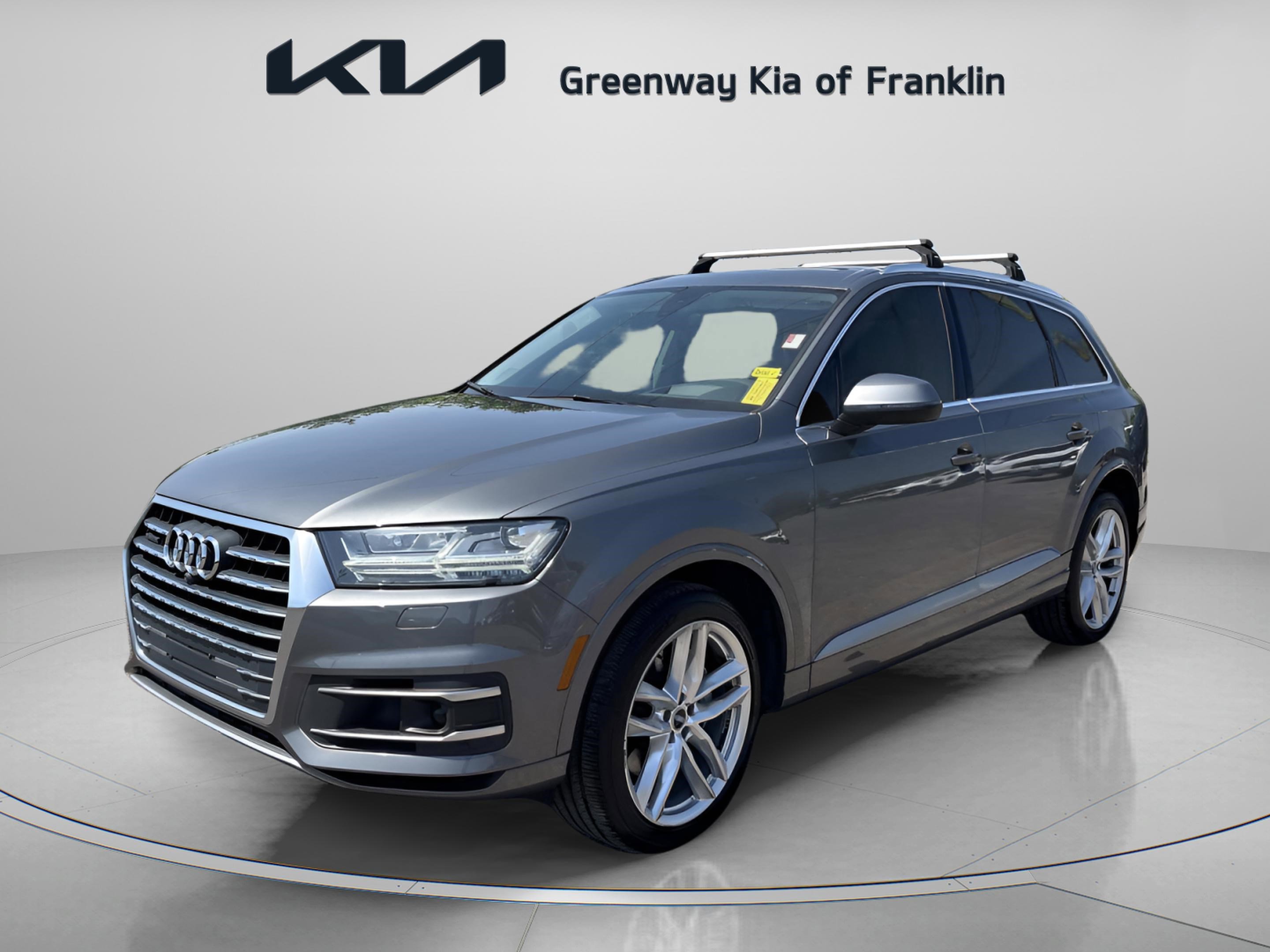 Used 2018 Audi Q7 3.0T Prestige AWD/4WD image 3