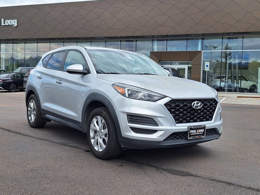 Used 2019 Hyundai Tucson SE FWD image 1