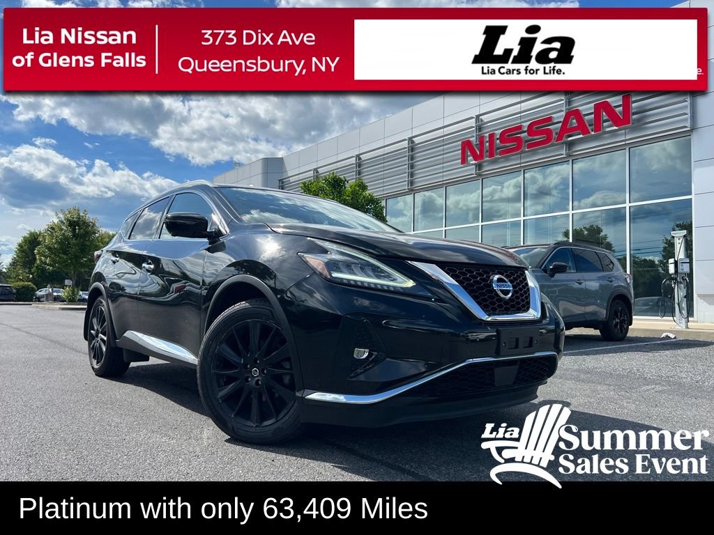 Used 2020 Nissan Murano Platinum w/ Cargo Package AWD/4WD 360° Tour