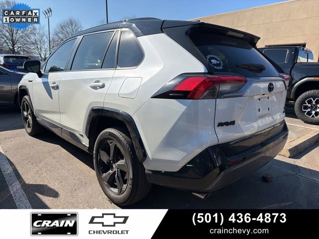 Used 2021 Toyota RAV4 XSE image 4