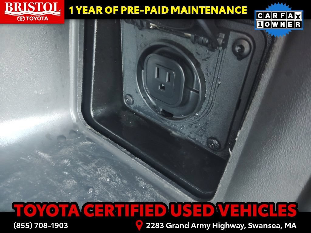 Certified 2023 Toyota Tacoma 4x4 Double Cab w/ Trail Edition image 30