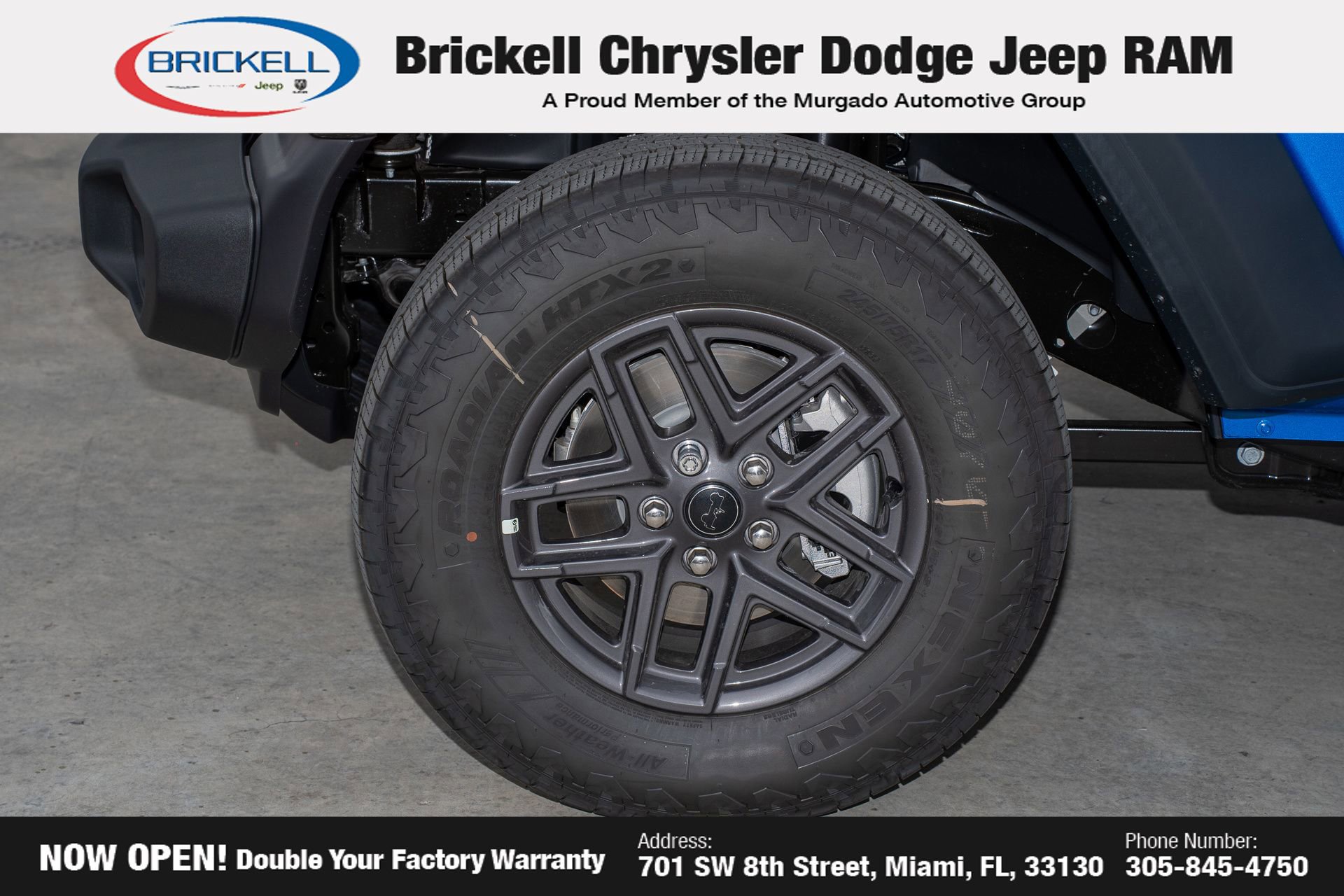 New 2026 Jeep Wrangler Sport S image 37