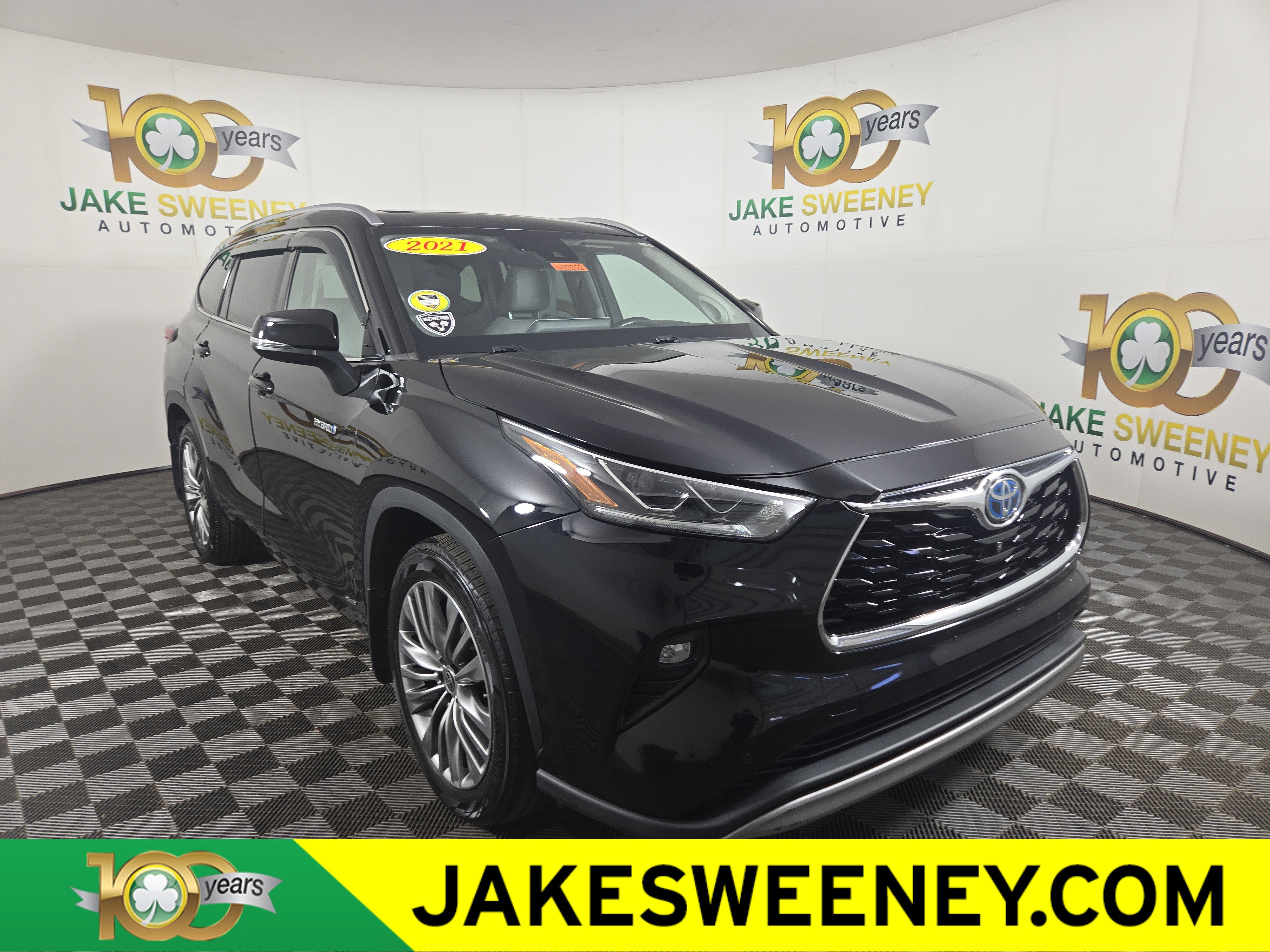 Used 2021 Toyota Highlander Platinum