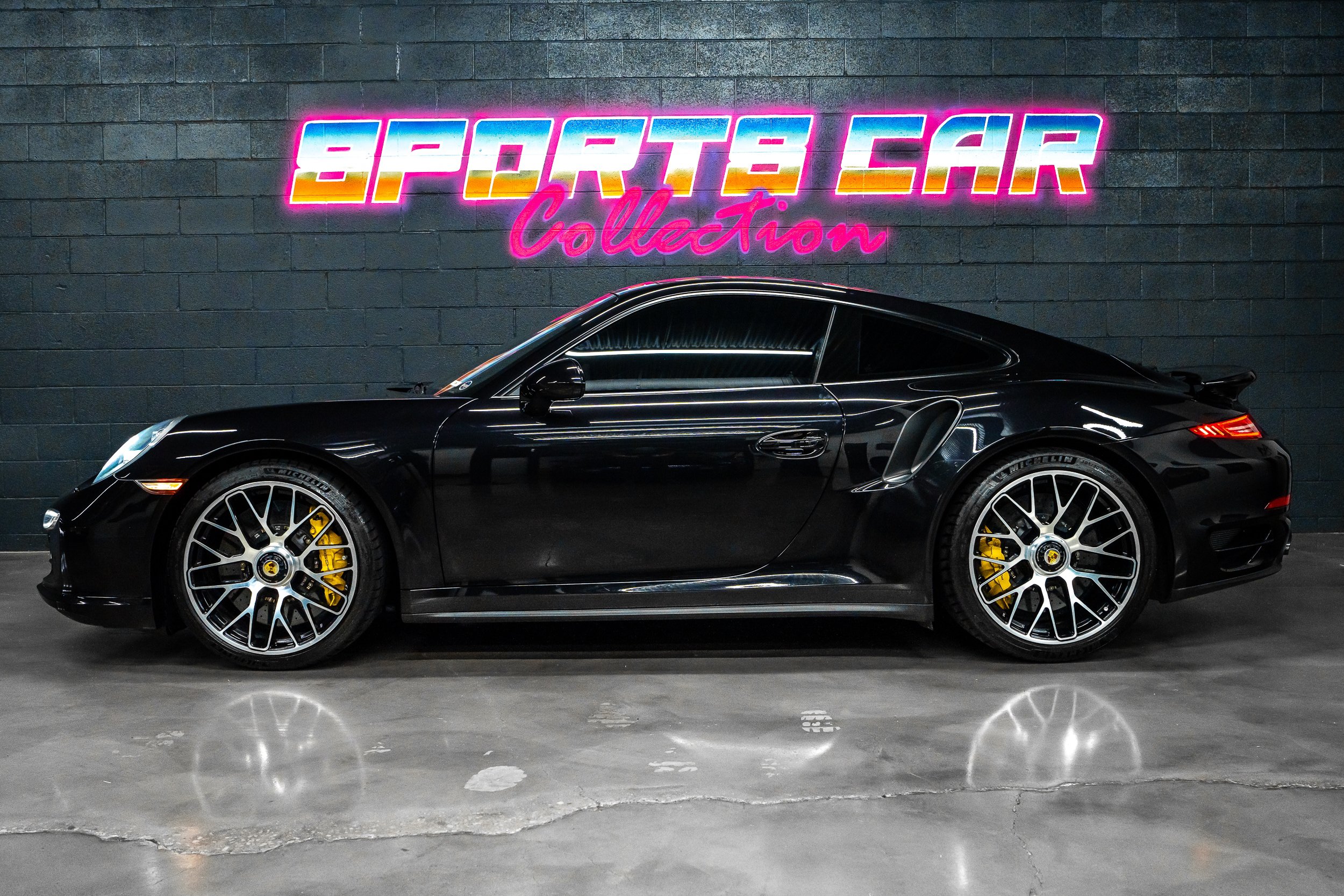 Used 2014 Porsche 911 Turbo S AWD/4WD image 3