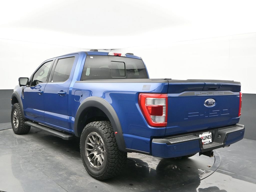 Used 2022 Ford F150 Lariat w/ Equipment Group 502A High image 9