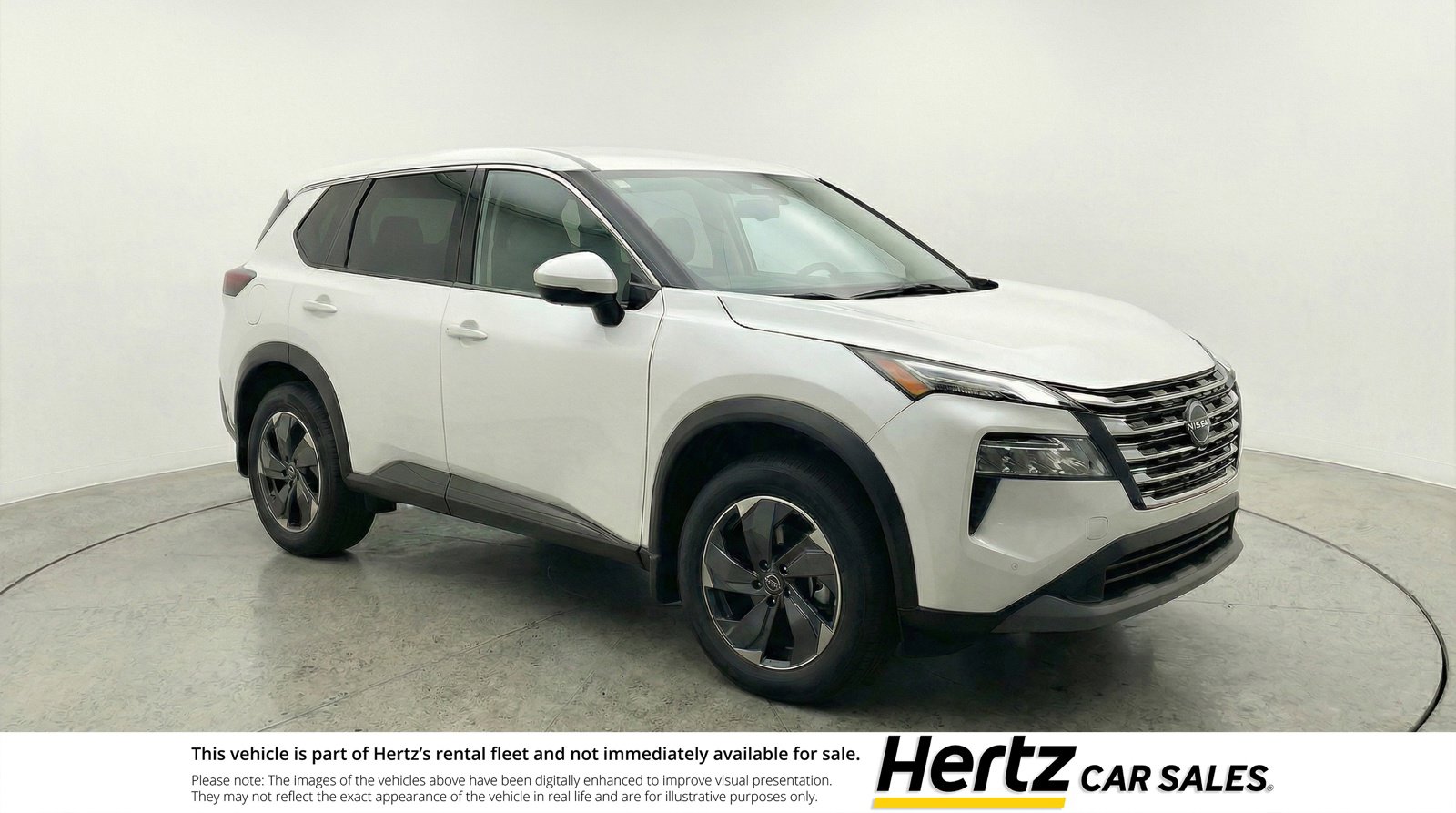 Used 2025 Nissan Rogue SV