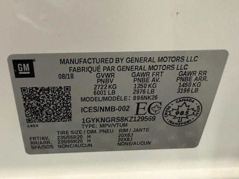 Used 2019 Cadillac XT5 Platinum w/ Trailering Package AWD/4WD image 23