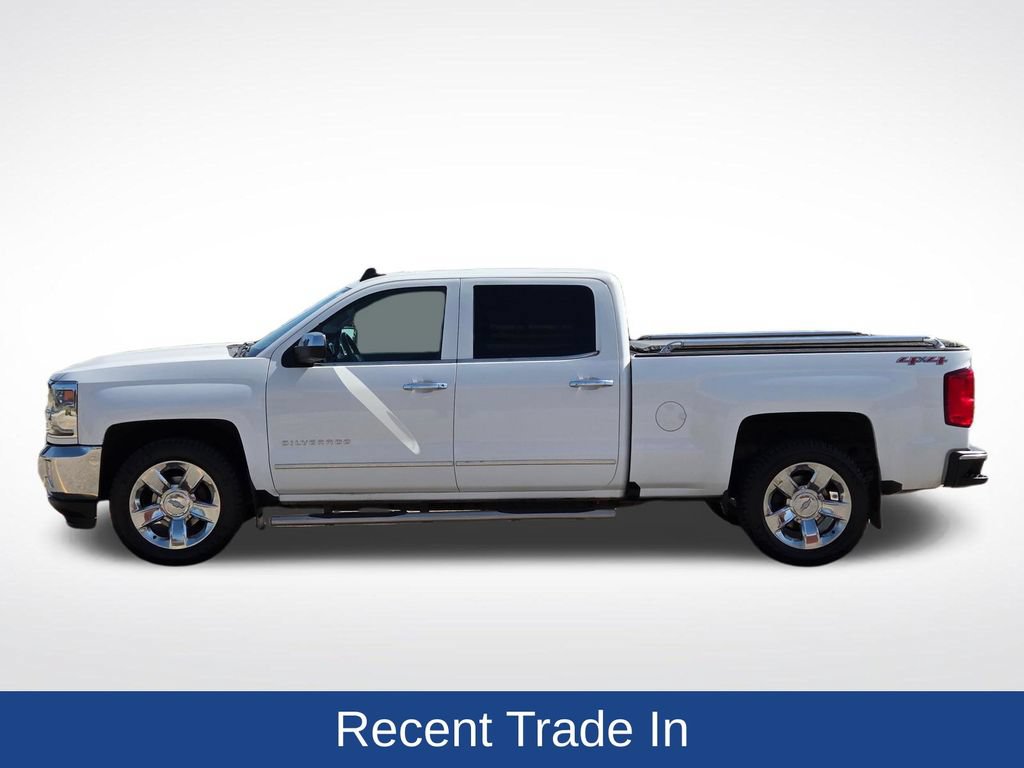 Used 2017 Chevrolet Silverado 1500 LTZ w/ Sport Package AWD/4WD image 8