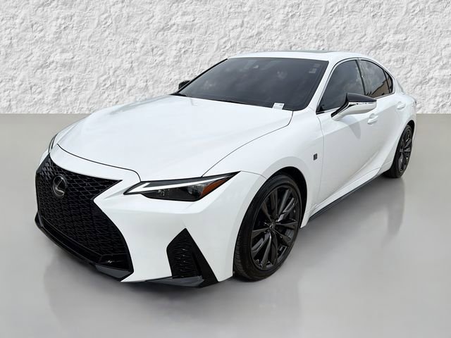 Used 2025 Lexus IS 350 F Sport w/ Accessory Package image 7