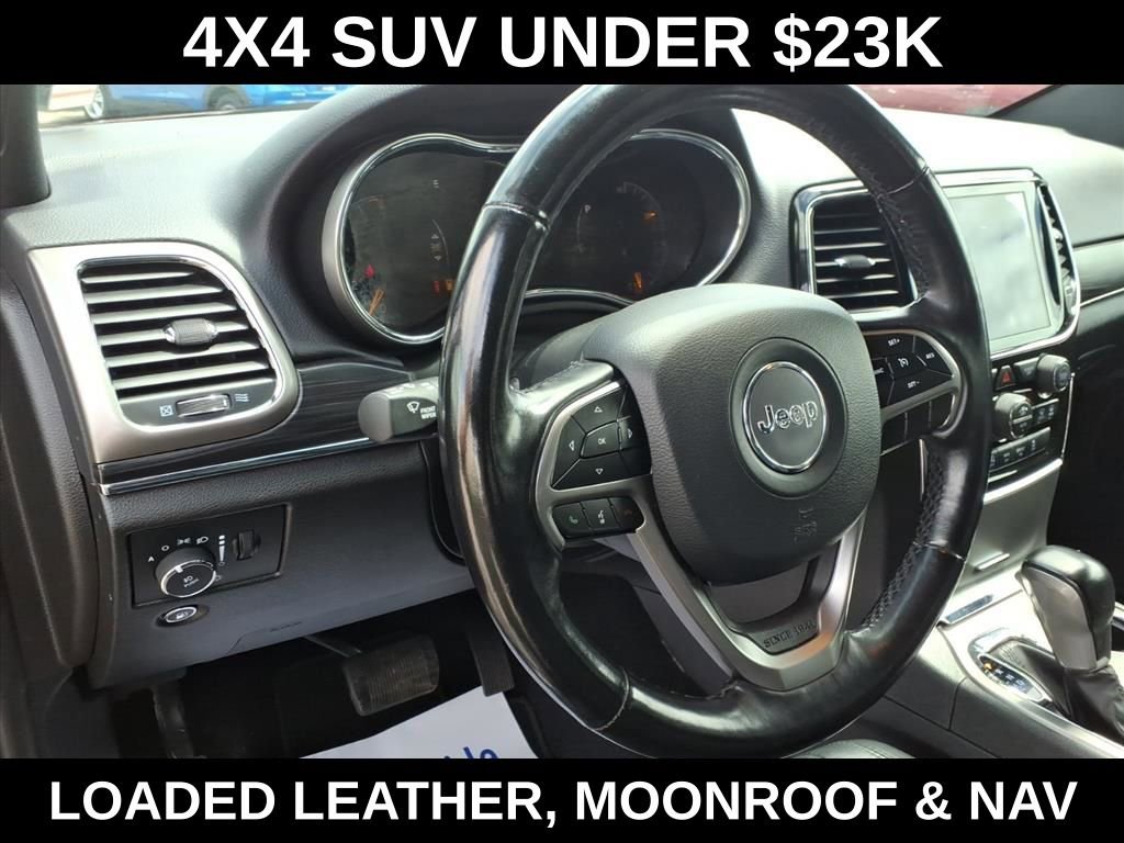 Used 2021 Jeep Grand Cherokee Limited AWD/4WD image 16