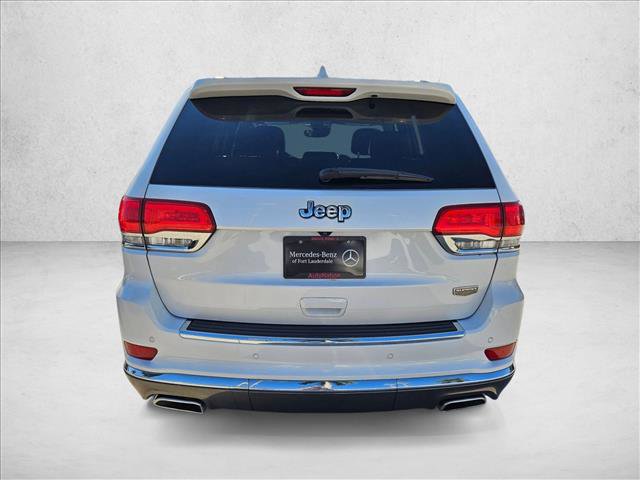 Used 2017 Jeep Grand Cherokee Summit image 7