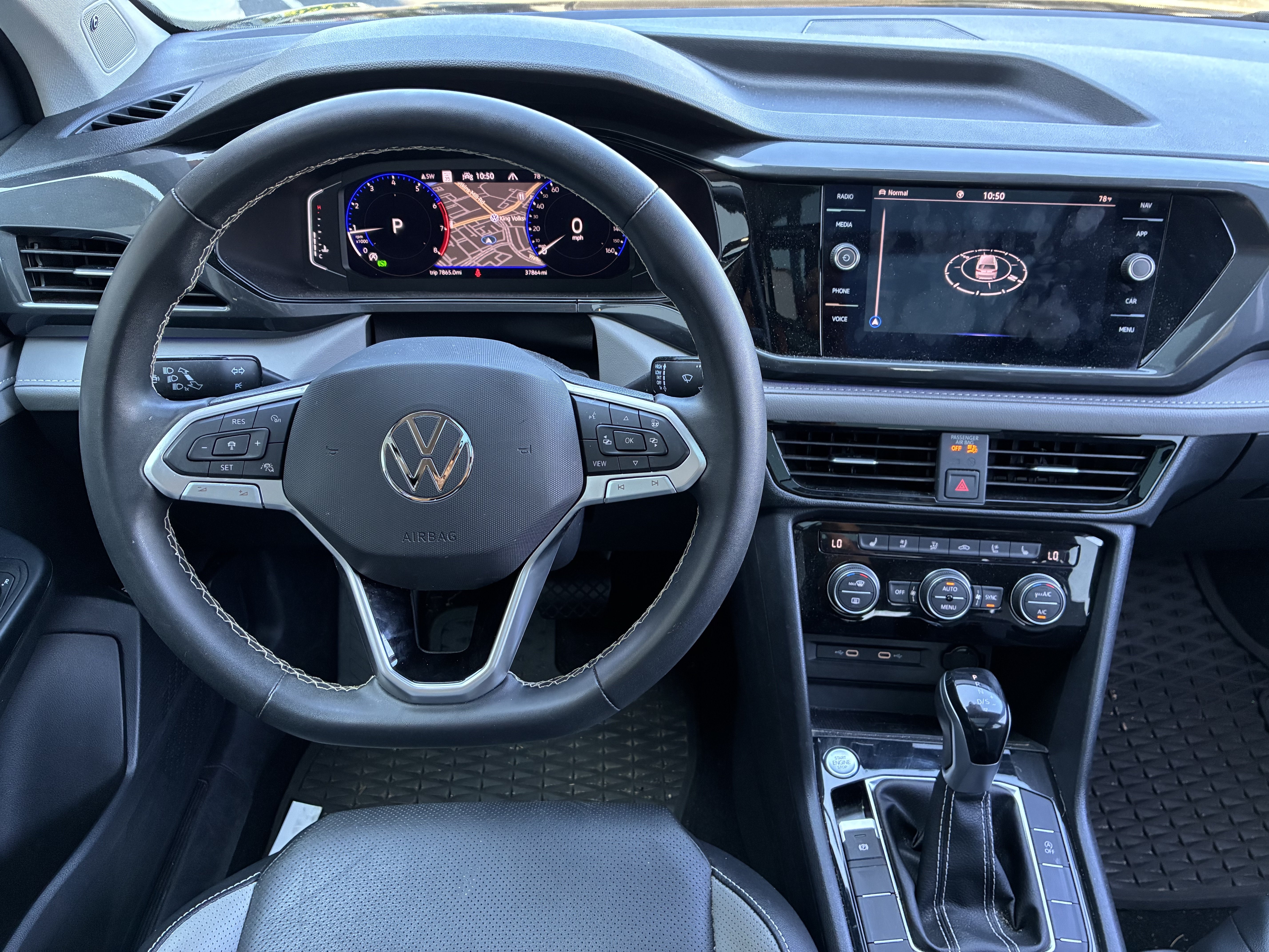 Certified 2023 Volkswagen Taos SEL AWD/4WD image 19