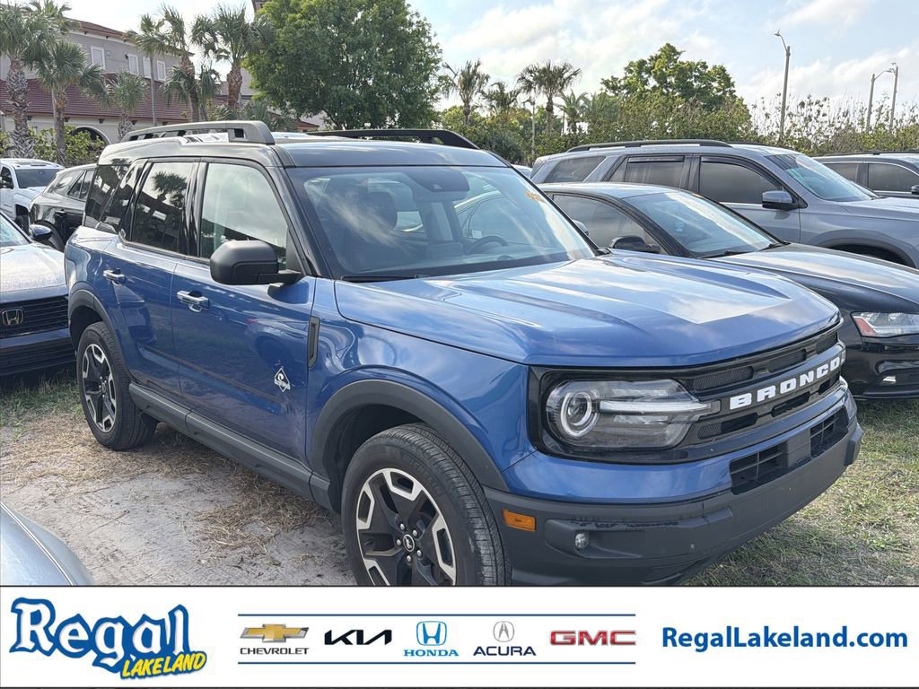 Used 2023 Ford Bronco Sport Outer Banks w/ Tech Package