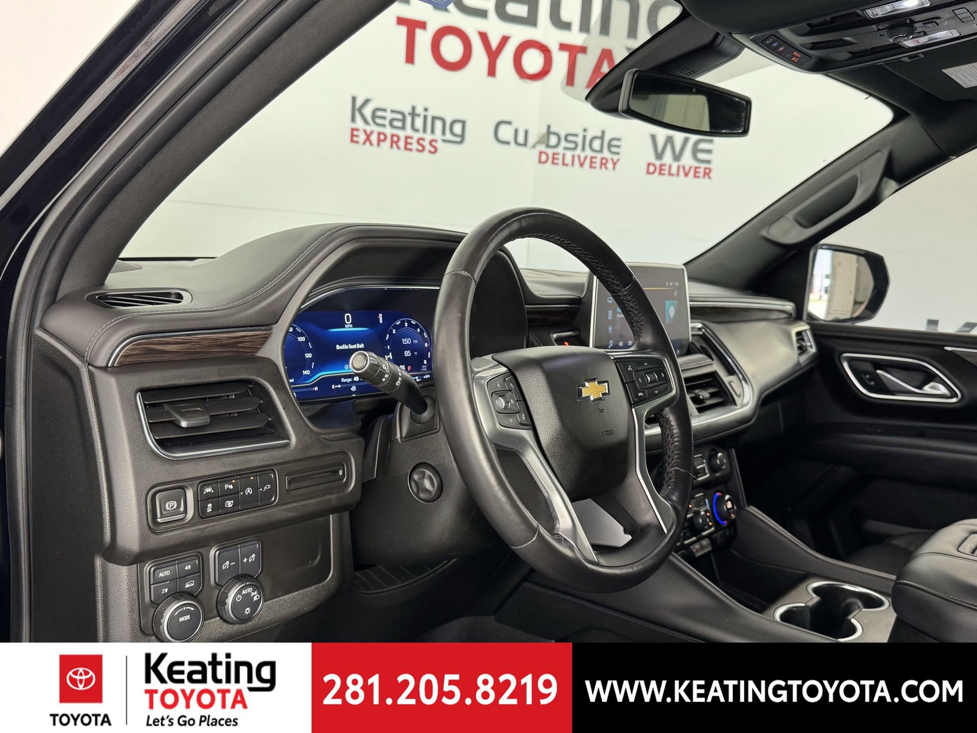 Used 2022 Chevrolet Tahoe LT w/ Luxury Package AWD/4WD image 13