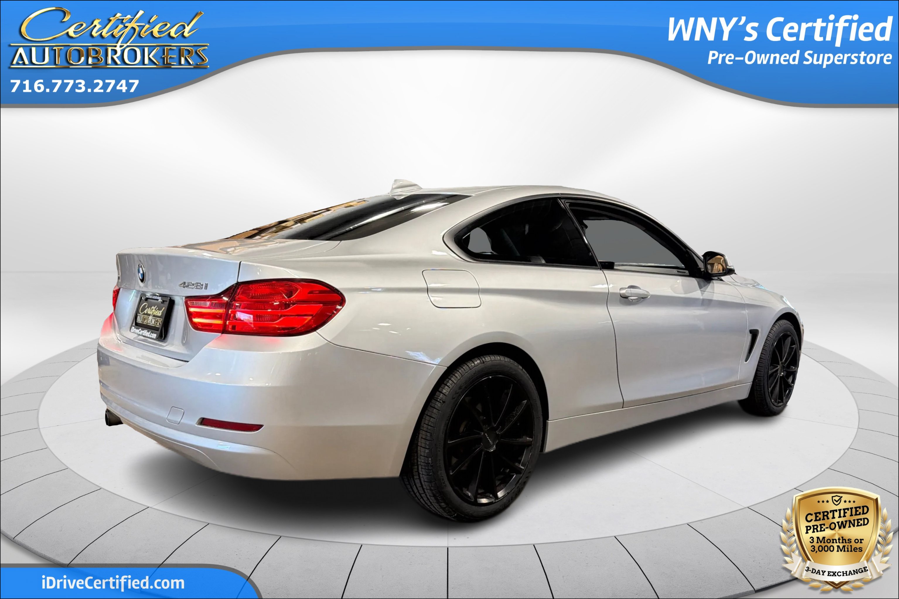 Used 2015 BMW 428i xDrive Coupe AWD/4WD image 6