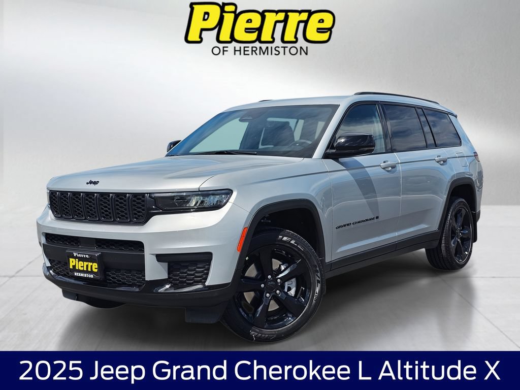 New 2025 Jeep Grand Cherokee L Altitude
