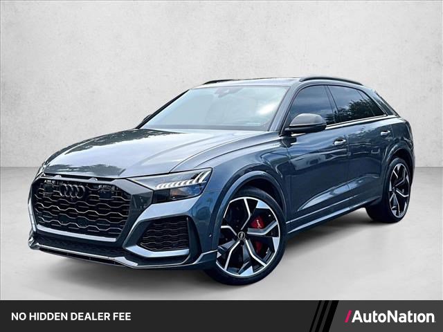 Used 2021 Audi RS Q8 AWD/4WD video 1