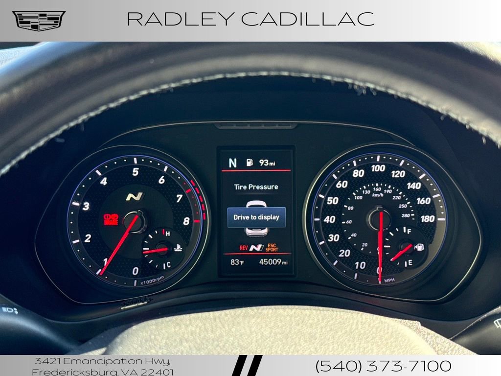 Used 2020 Hyundai Veloster N w/ Performance Package image 16