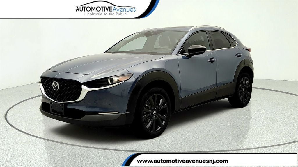 Used 2022 MAZDA CX-30 AWD 2.5 S w/ Preferred Package video 1