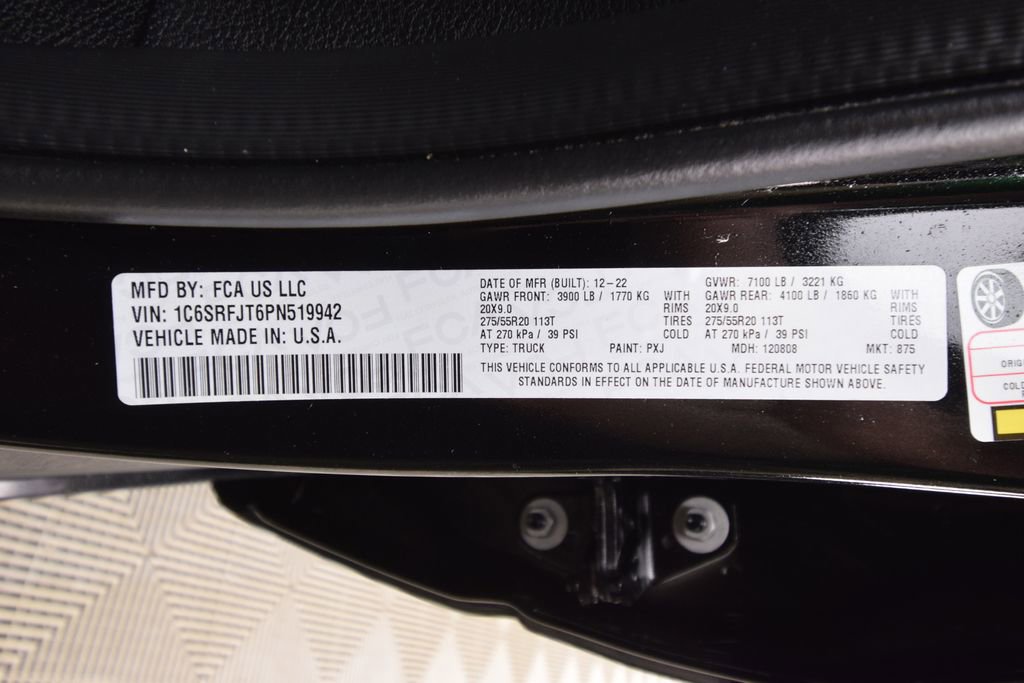 Used 2023 RAM 1500 Laramie image 28