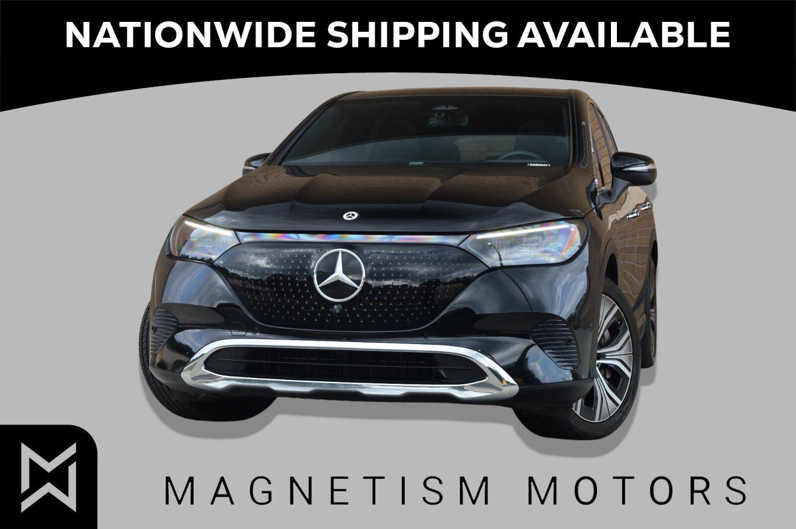 Used 2023 Mercedes-Benz EQE 350+ SUV video 1