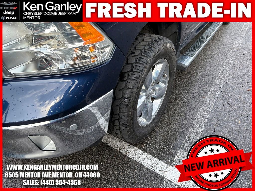 Used 2018 RAM 1500 Big Horn image 5