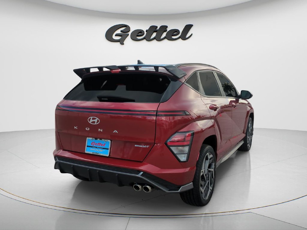 Used 2024 Hyundai Kona N Line AWD/4WD image 5