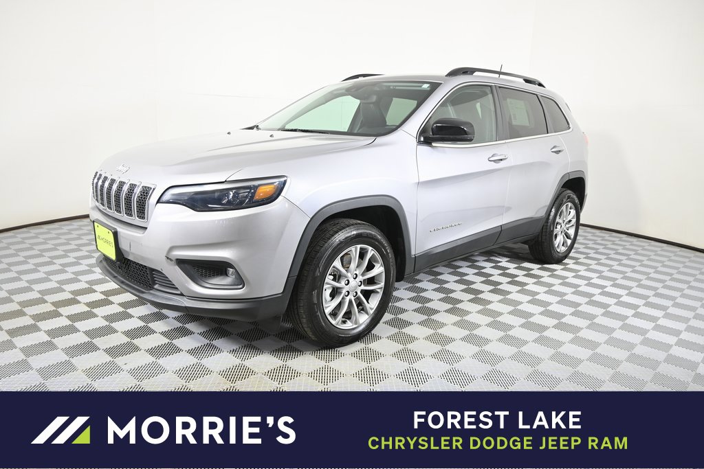 Used 2022 Jeep Cherokee Latitude Lux