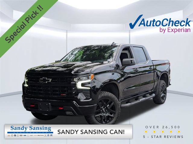 Used 2025 Chevrolet Silverado 1500 LT Trail Boss w/ LPO, Dark Essentials Package AWD/4WD video 1