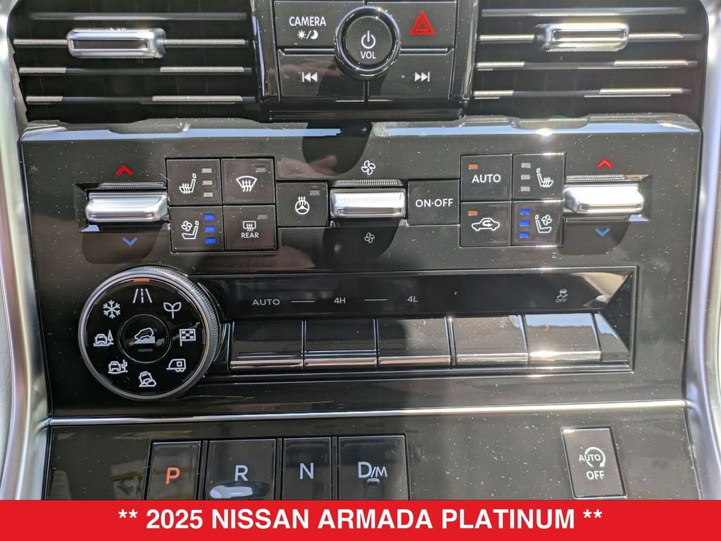New 2025 Nissan Armada Platinum w/ Convenience Package image 27