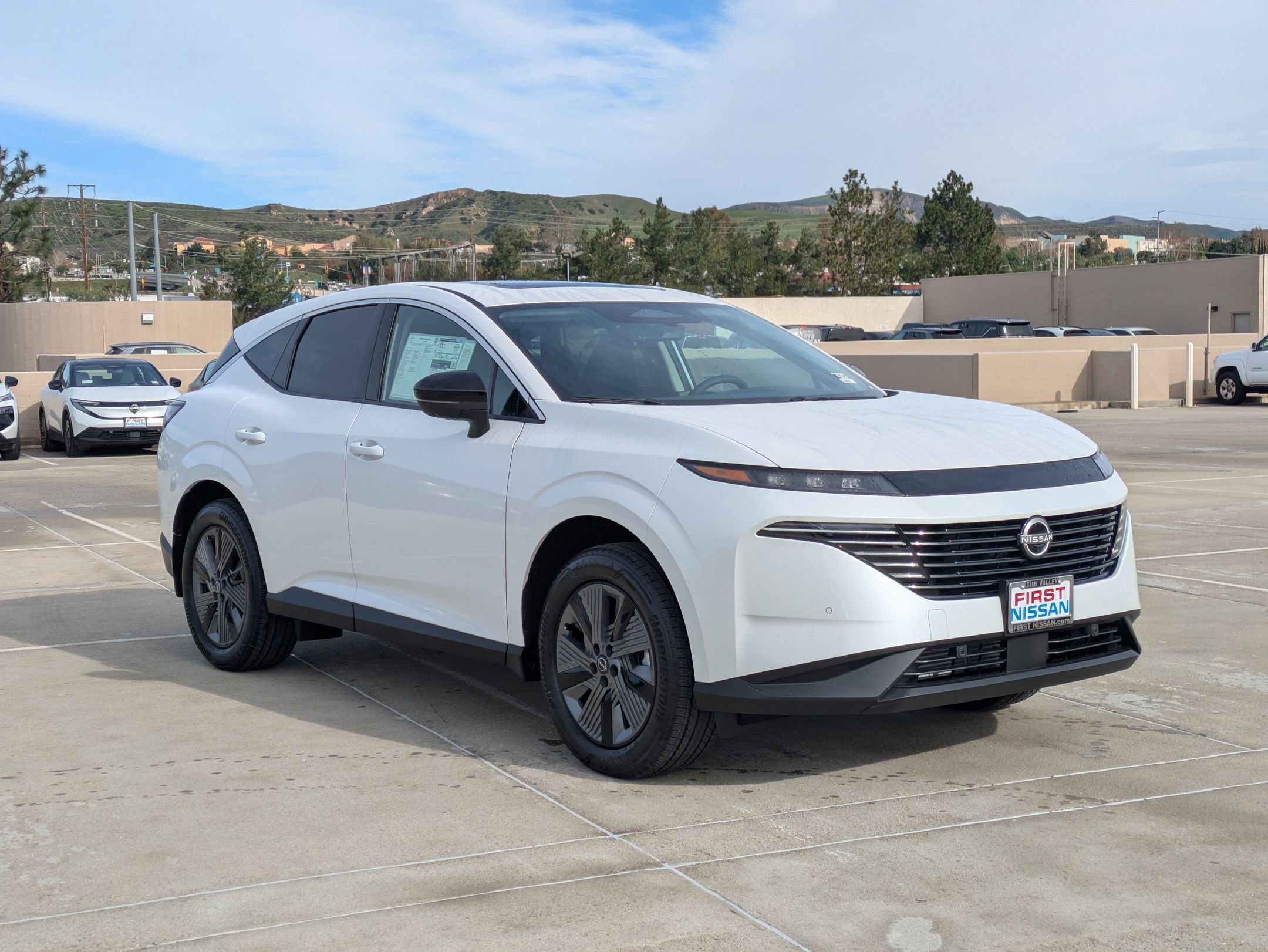 New 2026 Nissan Murano SL image 3